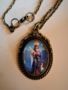 MATKA BOŻA JAWORZYŃSKA - KRÓLOWA TATR - MEDALION STYLOWY