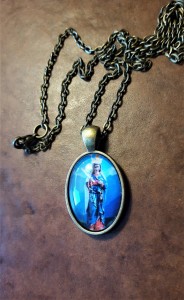 MATKA BOŻA JAWORZYŃSKA - MEDALIK - WISIOREK