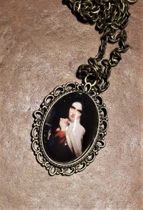 Św. TERESA Z AVILA - medalion - wisiorek 