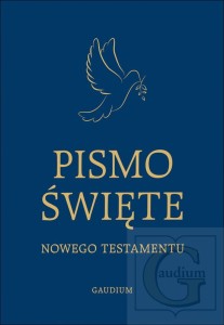 PISMO ŚWIĘTE - NOWY TESTAMENT- duży druk