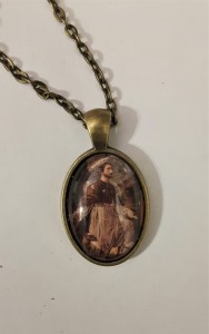 ŚWIĘTY ROCH - MEDALION NA ŁAŃCUSZKU