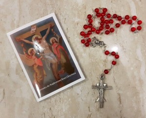 KORONKA DO KRWI CHRYSTUSA