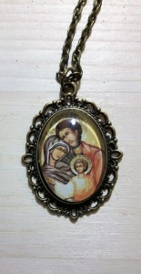 ŚWIETA RODZINA - MEDALION - WISIOREK - 2