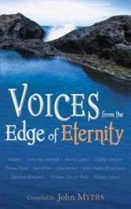 VOICES FROM THE EDGE OF ETERNITY - John Myers
