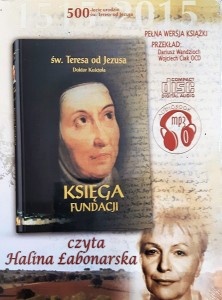 KSIĘGA FUNDACJI -św. Teresa z Avila- AUDIOBOOK mp3