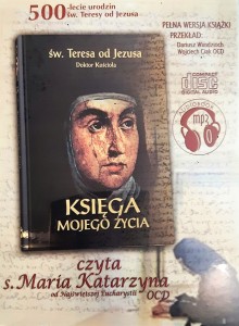KSIĘGA MOJEGO ŻYCIA - św. Teresa od Jezusa z Avila - AUDIOBOOK mp3