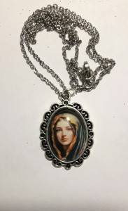 MARYJA Z NAZARETU - medalion - wisiorek